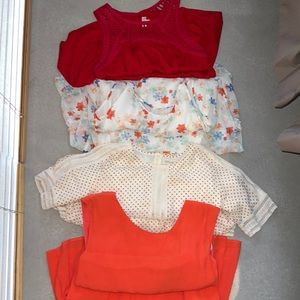 Bundle of summer dresses.